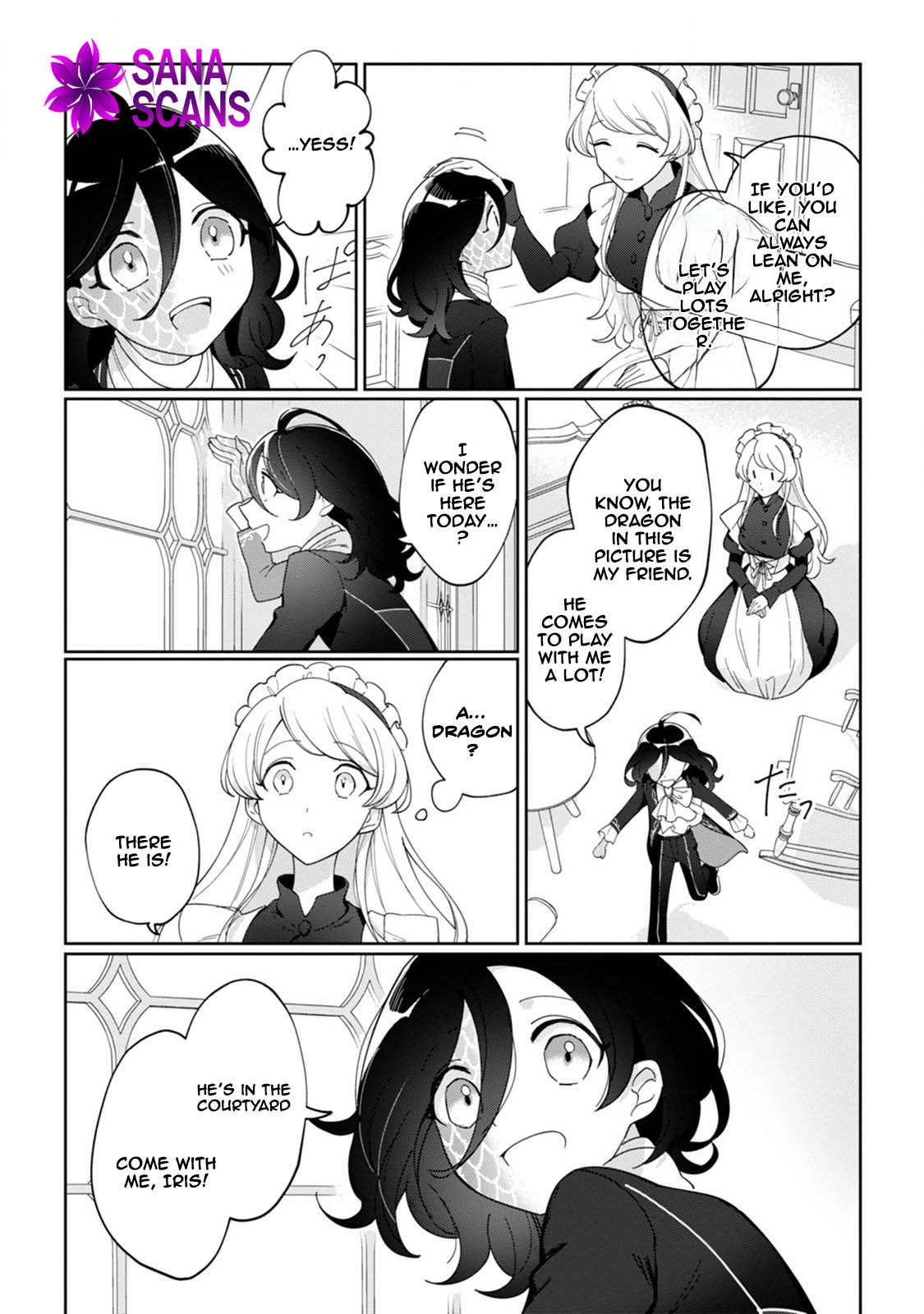 The Lady Betrayed by Her Stepsister Is Loved by a Genius Magician Chapter 3 Page 13